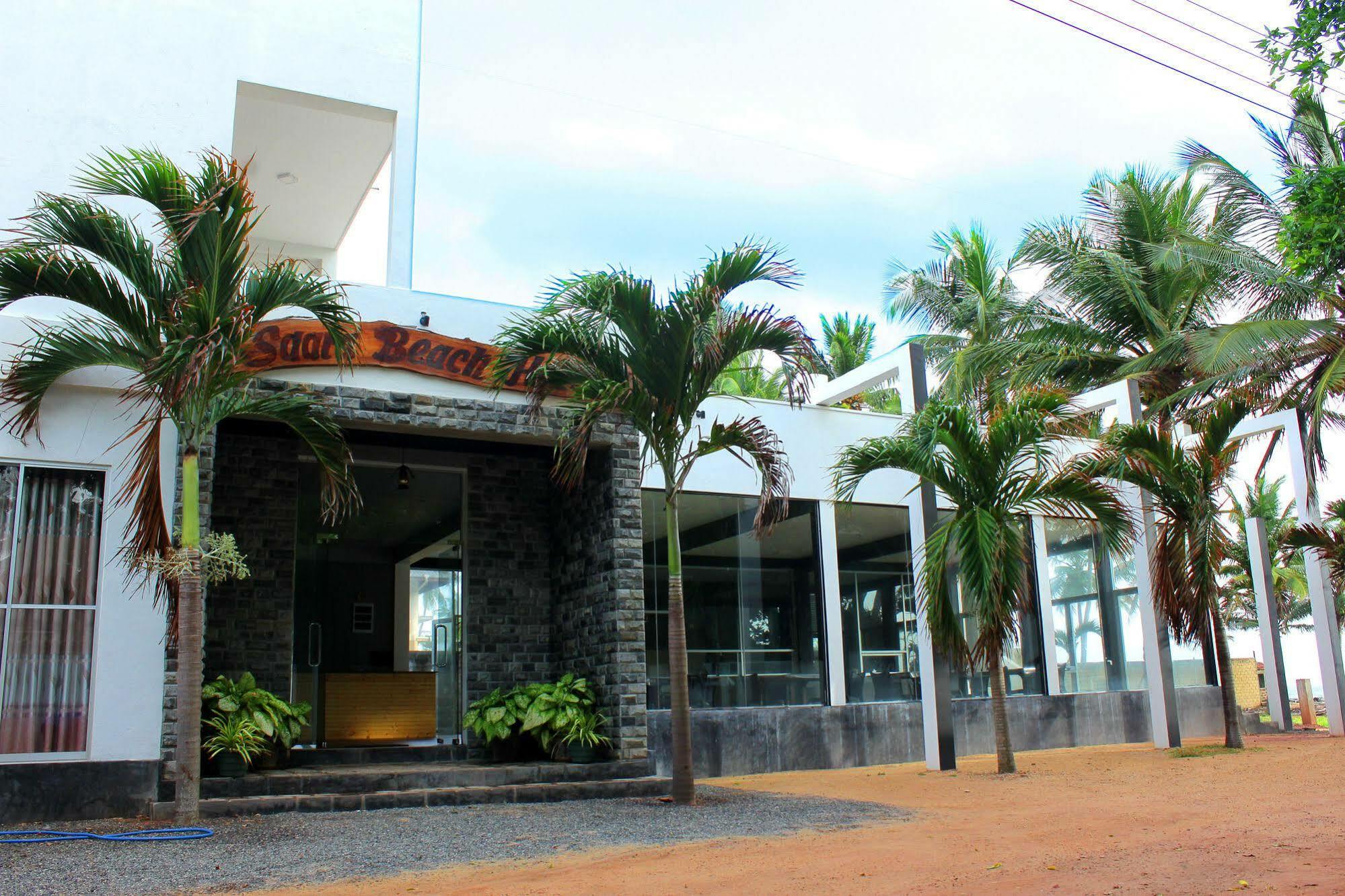 Saara Beach Hotel 마라윌라 외부 사진