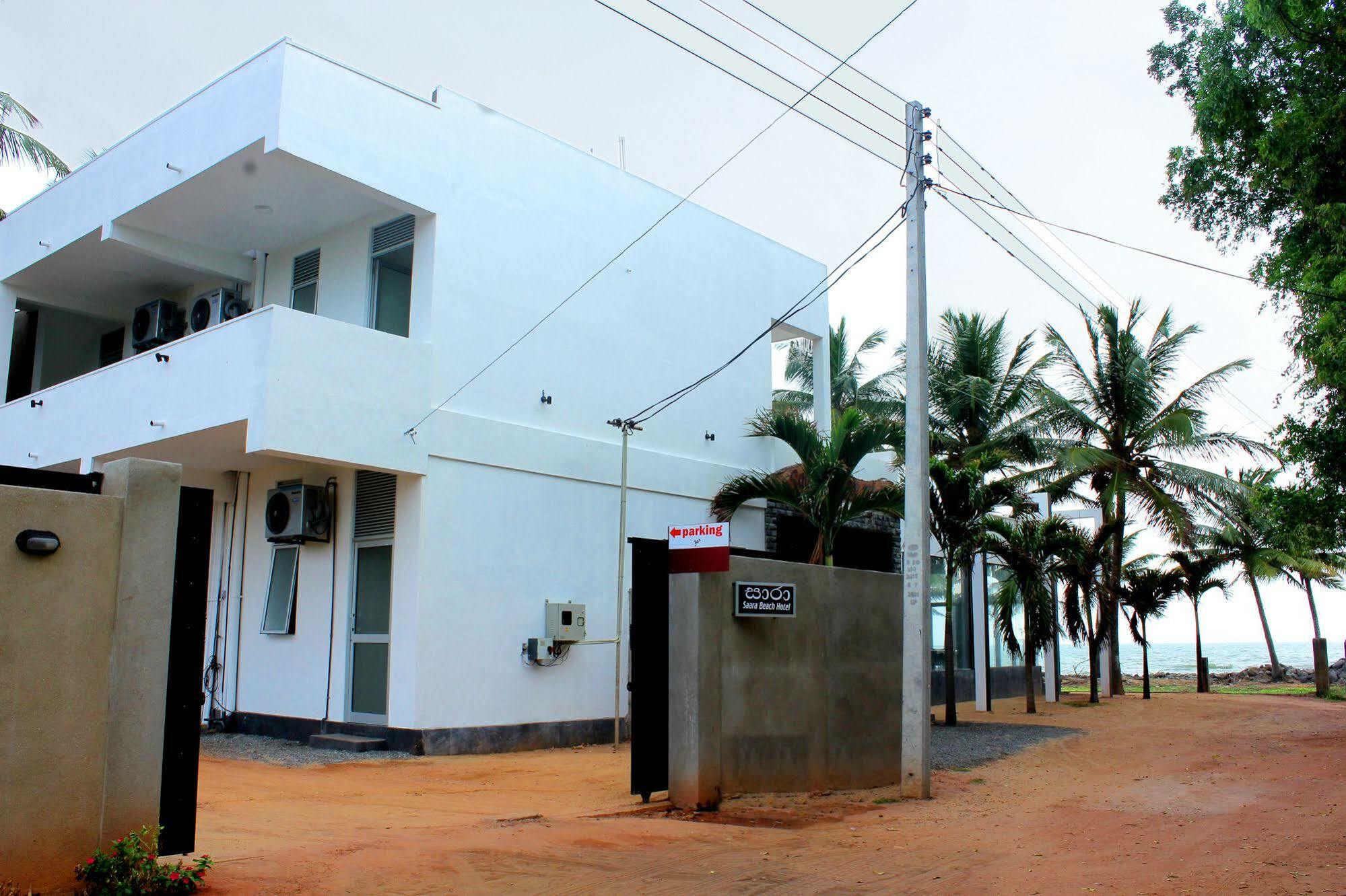 Saara Beach Hotel 마라윌라 외부 사진